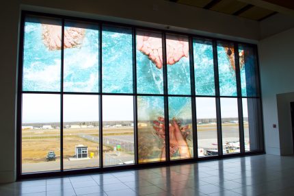 Fort McMurray International Airport Liz Ingram Art